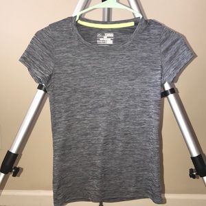 under armor activewear shirt